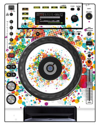Pioneer DJ CDJ 850 Skin Roundhouse