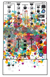 Pioneer DJ DJM 450 Skin Roundhouse
