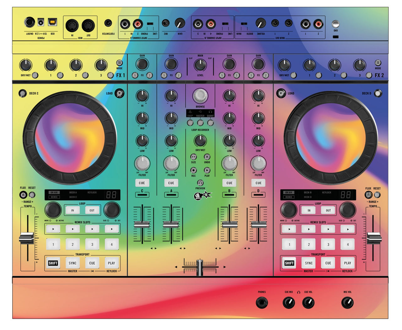 Native Instruments S4 MK2 Skin Screensaver