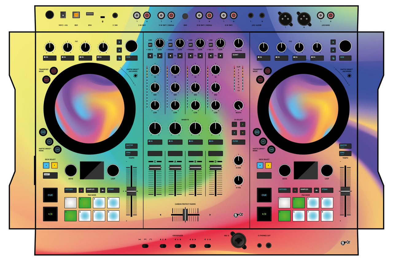 Native Instruments S4 MK3 Skin Screensaver
