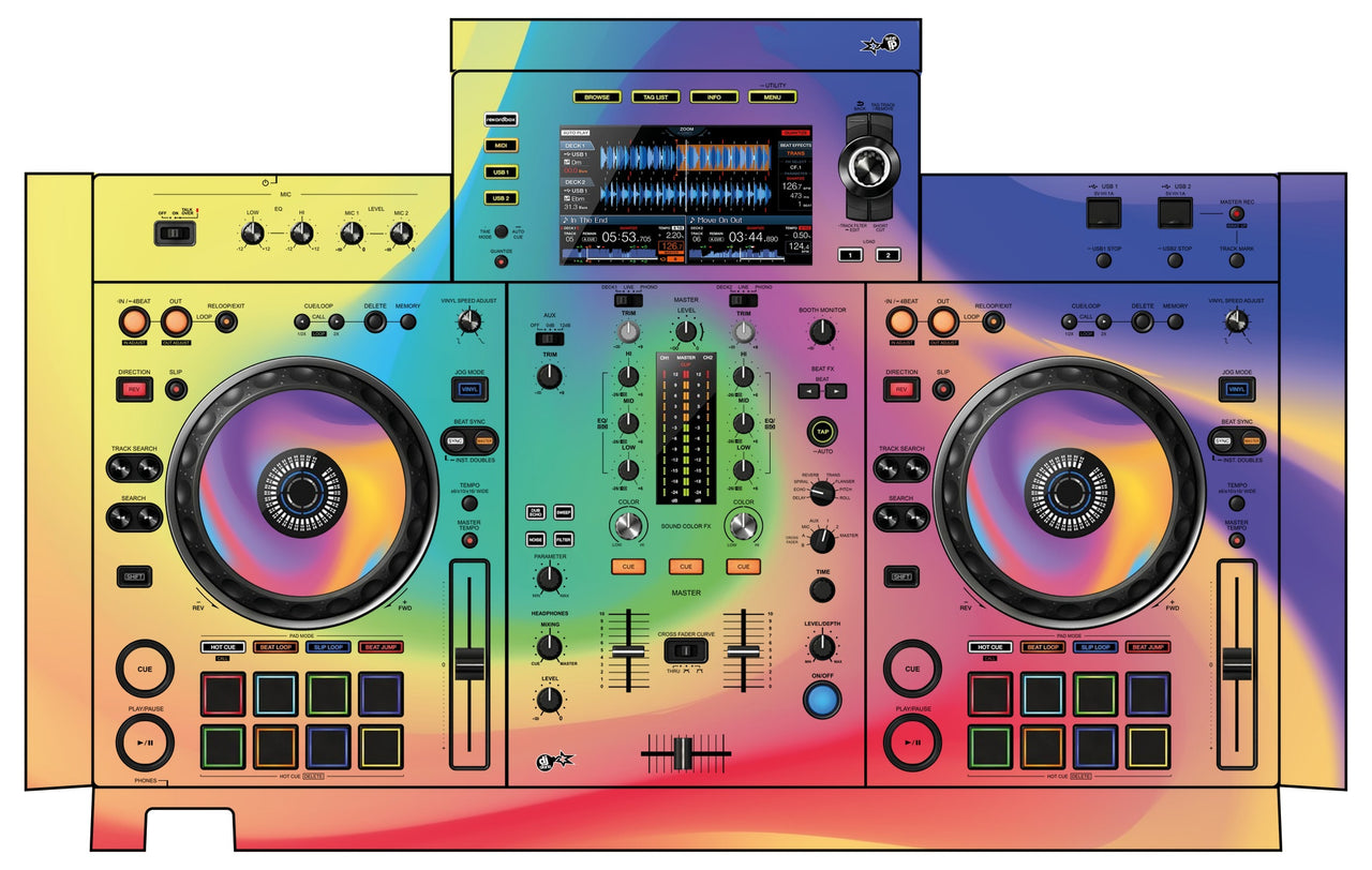 Pioneer DJ XDJ RX 2 Skin Screensaver