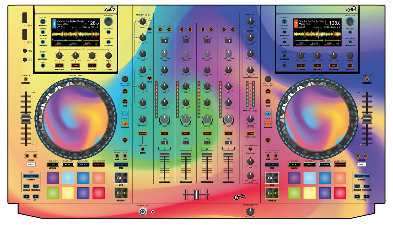 Denon DJ MCX 8000 Skin Screensaver