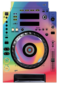 Pioneer DJ CDJ 900 Skin Screensaver