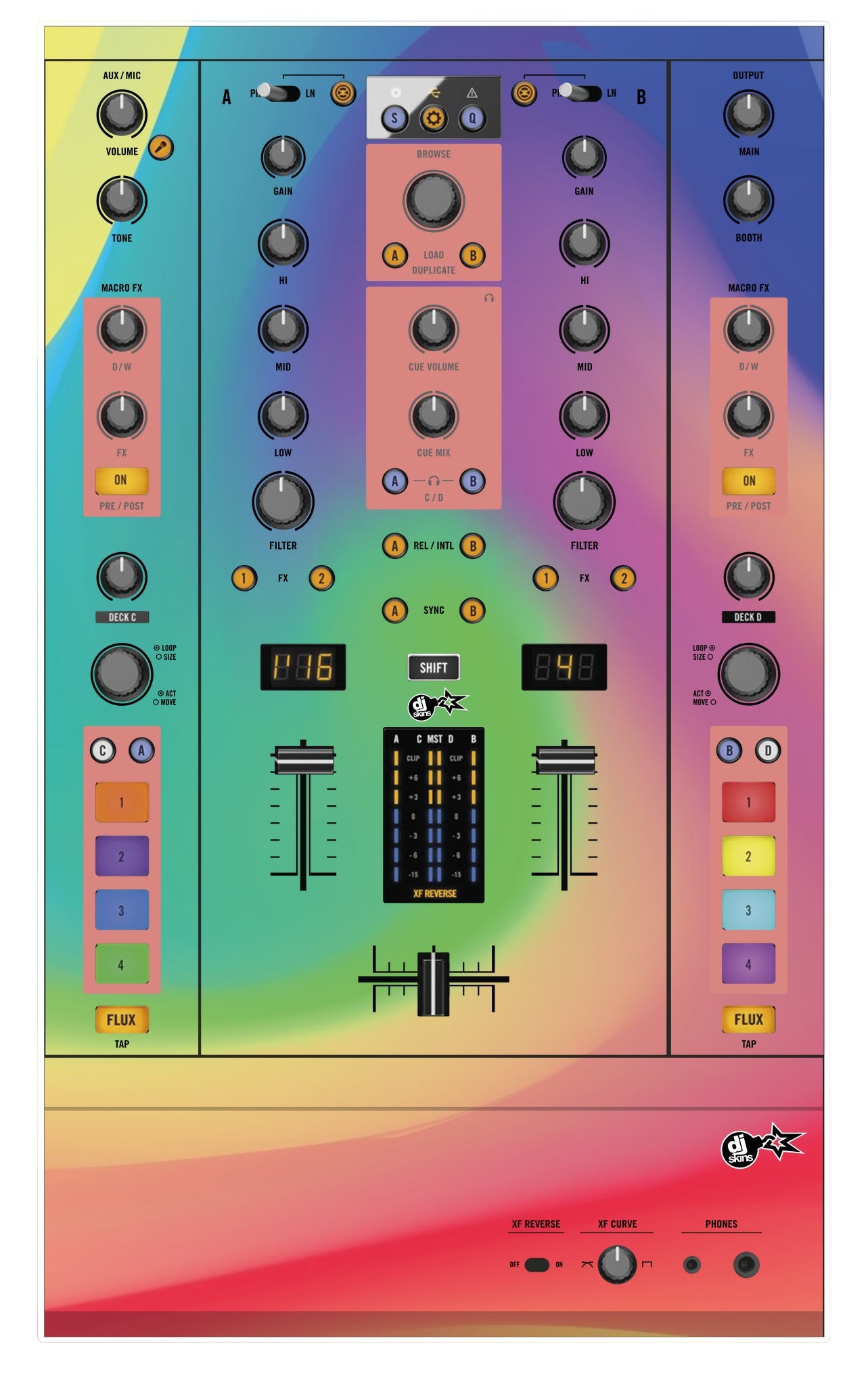 Native Instruments Z2 Skin Screensaver