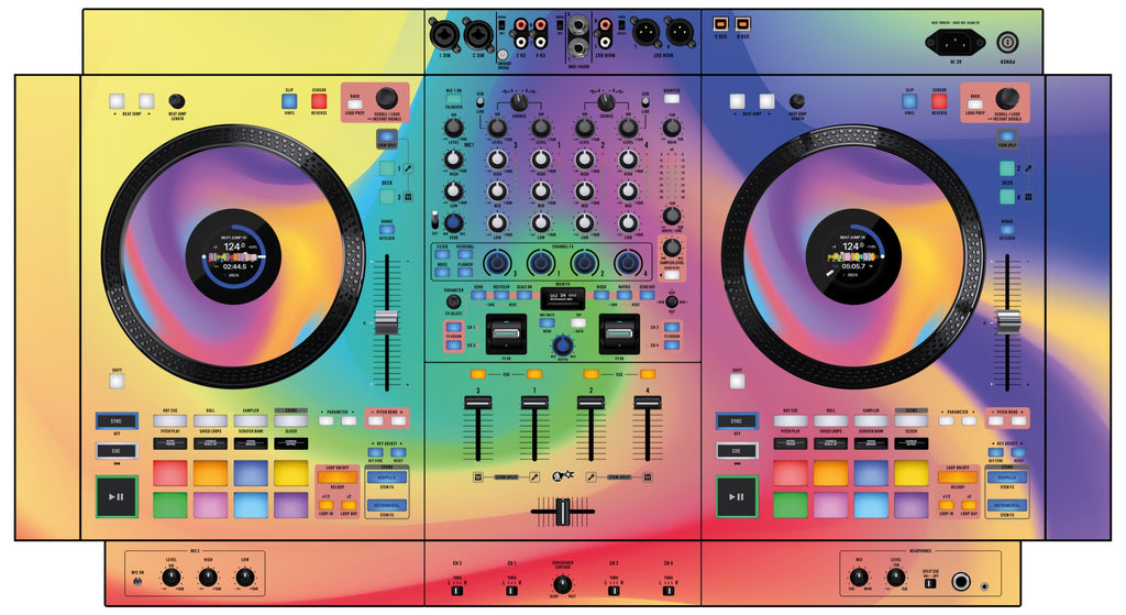 Rane FOUR Skin Screensaver