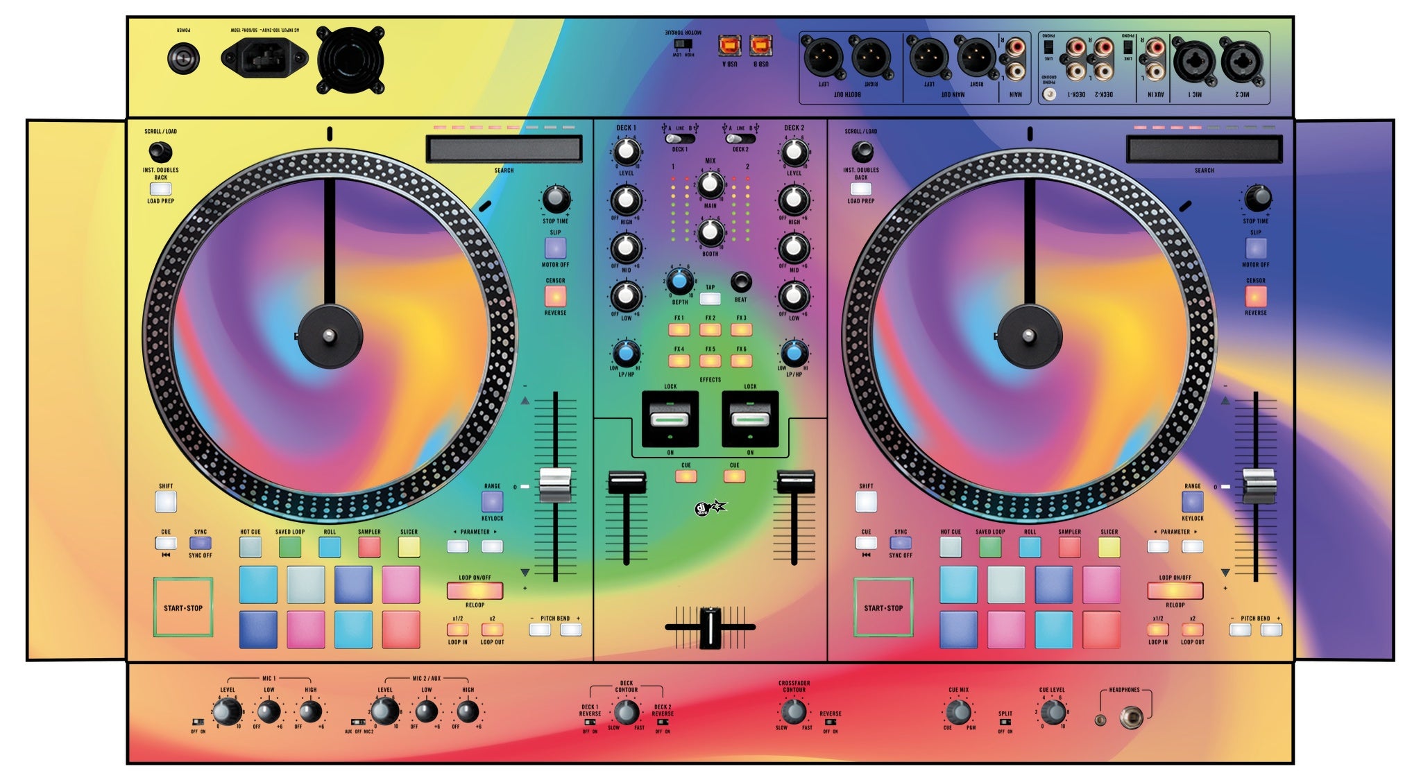 Rane ONE Skin Screensaver