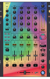 Pioneer DJ DDJ FLX10 MIXER Skin Screensaver