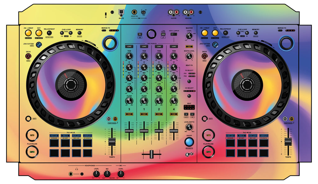 DJ Skins® Pioneer DJ DDJ FLX6 Skin Screensaver