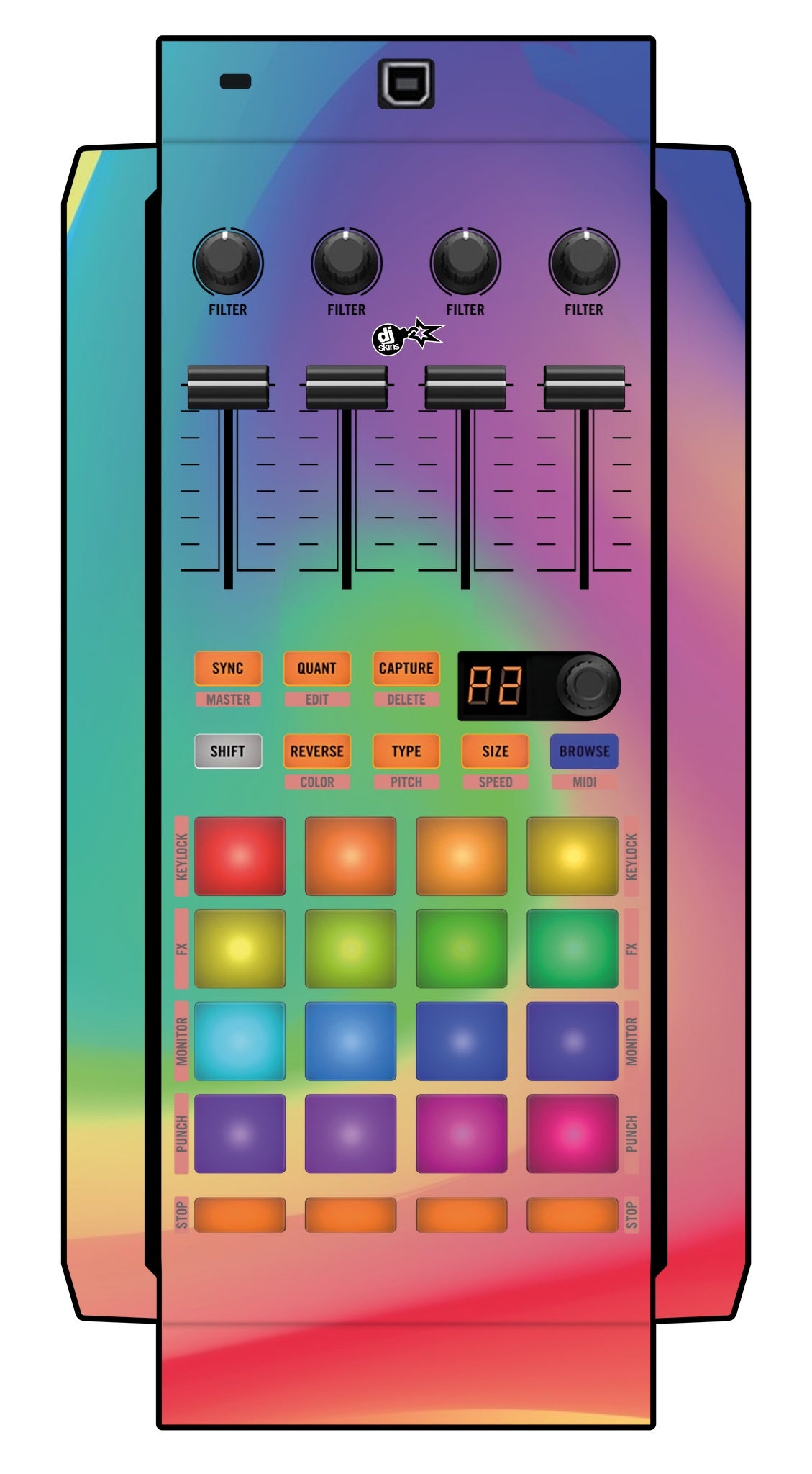 Native Instruments F1 Skin Screensaver