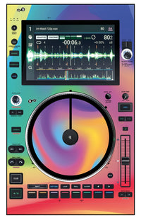 Denon DJ SC 6000 M Skin Screensaver