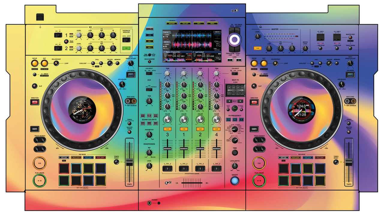Pioneer DJ XDJ XZ Skin Screensaver