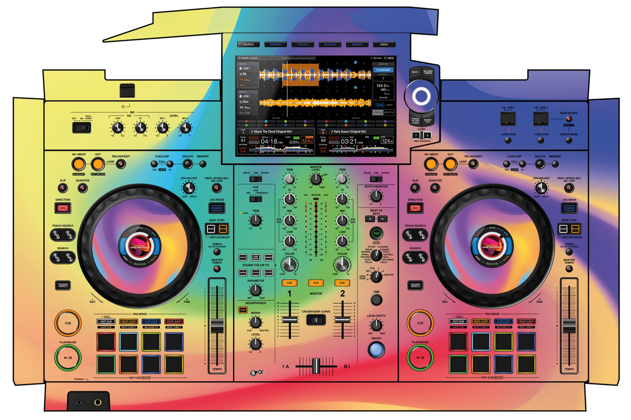 Pioneer DJ XDJ RX 3 Skin Screensaver