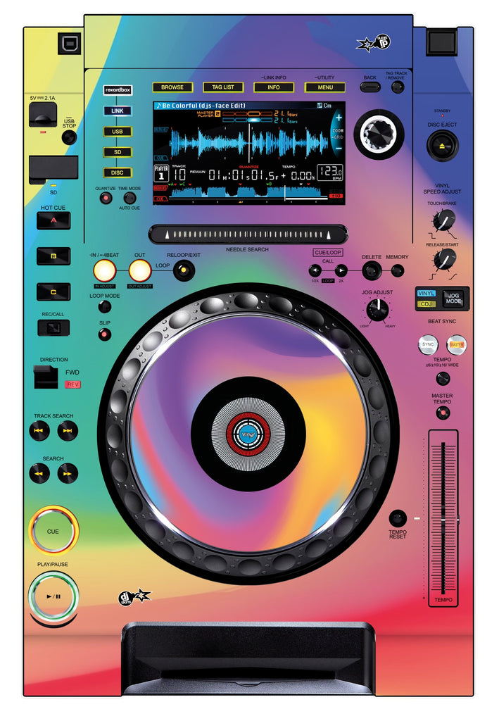 Pioneer DJ CDJ 2000 NEXUS Skin Screensaver