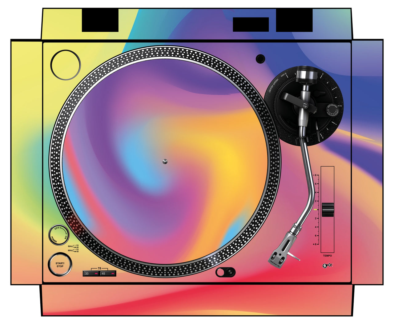 Pioneer DJ PLX 500 Skin Screensaver