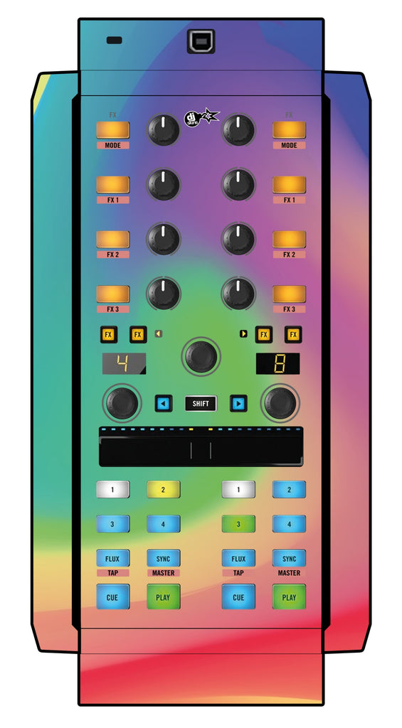 Native Instruments X1 MK2 Skin Screensaver