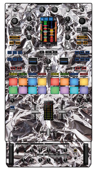 Pioneer DJ DJM S11 Skin Silvercrush