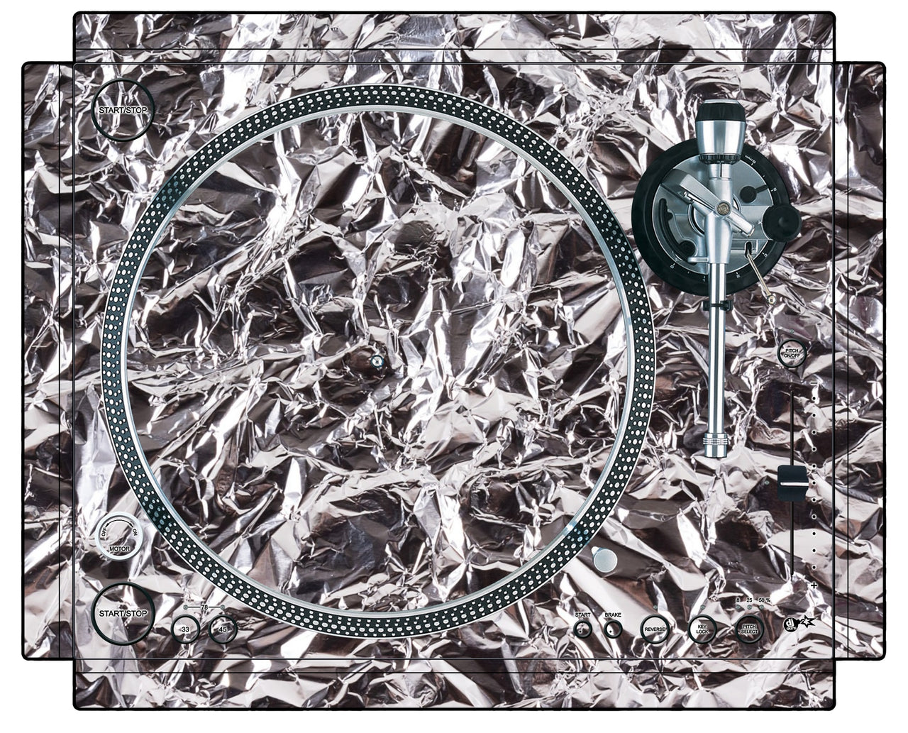Stanton STR8.150 Skin Silvercrush