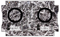 Native Instruments S2 MK3 Skin Silvercrush