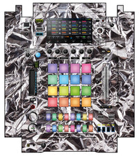 Pioneer DJ DJS 1000 Skin Silvercrush