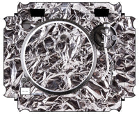 Technics 1200 / 1210 MK2 Skin Silvercrush