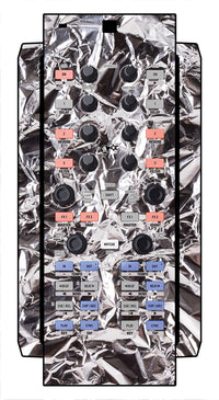 Native Instruments X1 Skin Silvercrush