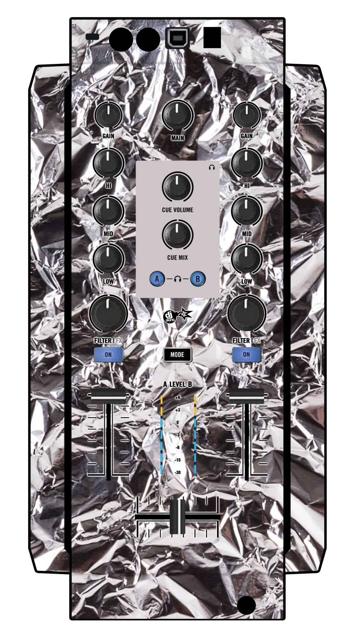 Native Instruments Z1 Skin Silvercrush