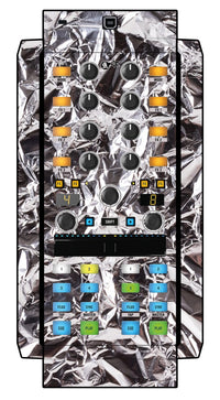 Native Instruments X1 MK2 Skin Silvercrush
