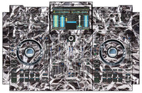Denon DJ PRIME 4+ Skin Silvercrush