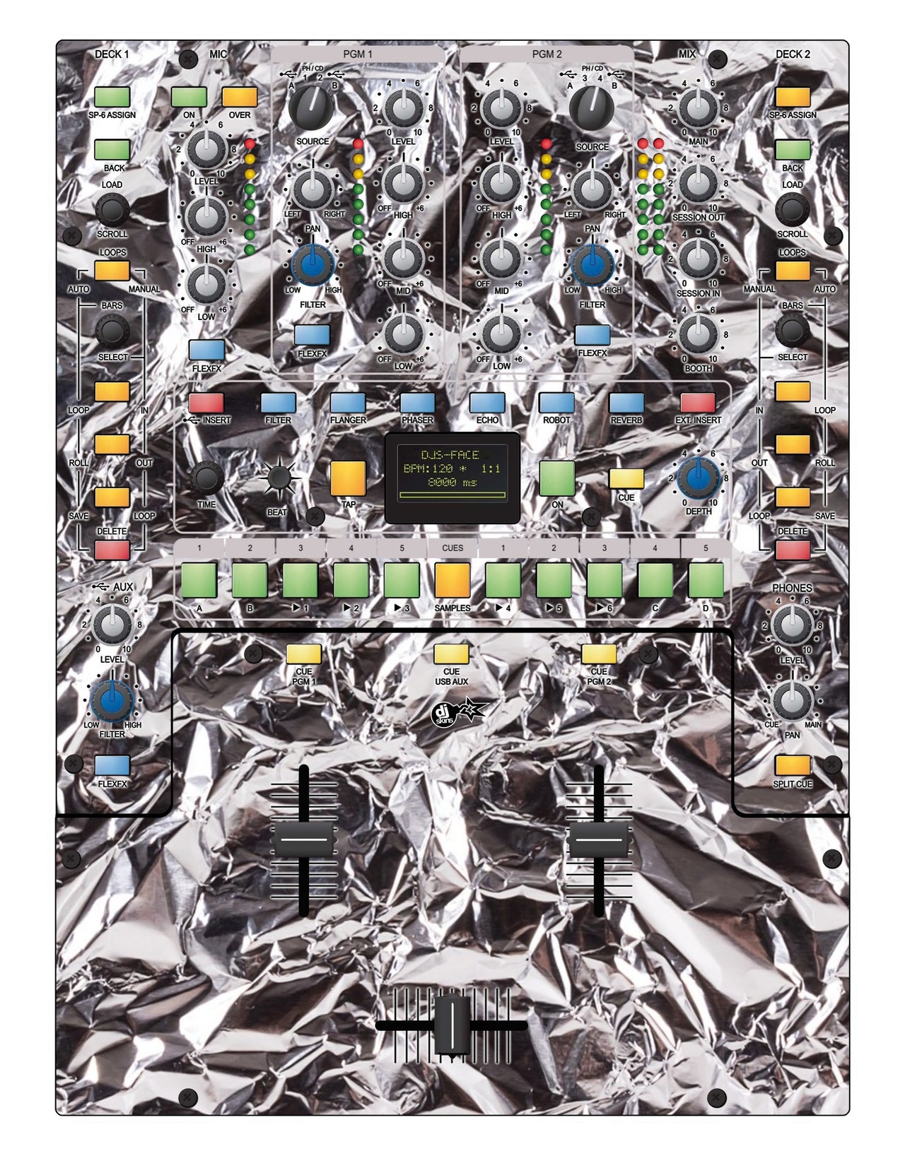Rane 62 Skin Silvercrush