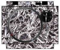 Pioneer DJ PLX 500 Skin Silvercrush