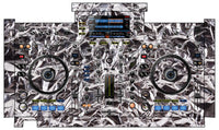 Pioneer DJ XDJ RX Skin Silvercrush