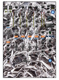 Pioneer DJ DJM 900 NEXUS 2 Skin Silvercrush