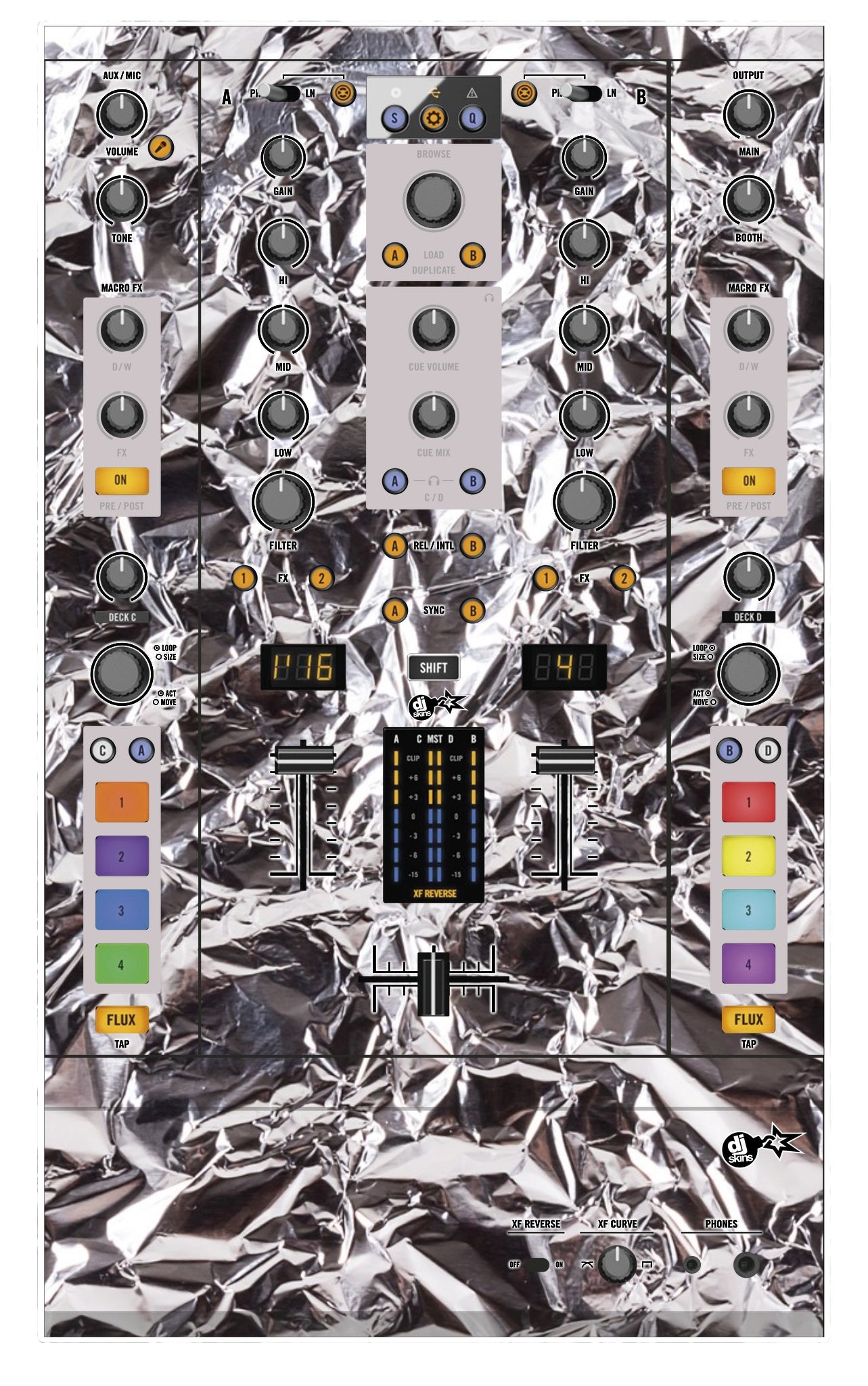 Native Instruments Z2 Skin Silvercrush