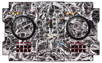 Pioneer DJ DDJ 400 Skin Silvercrush
