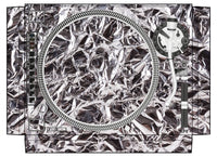 Reloop RP 8000 Skin Silvercrush
