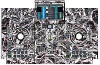 Denon DJ PRIME 4 Skin Silvercrush