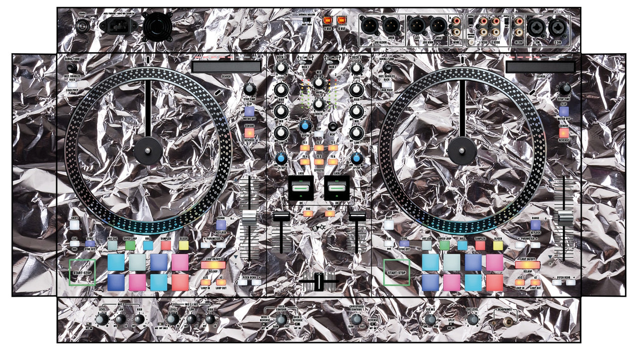 Rane ONE Skin Silvercrush