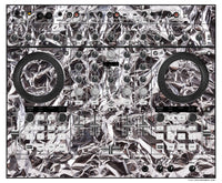Native Instruments S4 MK1 Skin Silvercrush