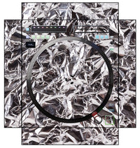 Rane TWELVE MK2 Skin Silvercrush
