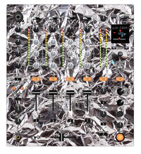 Pioneer DJ DJM 700 Skin Silvercrush