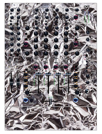 Allen and Heath XONE 92 Skin Silvercrush