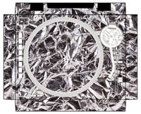 Reloop RP 8000 MK2 Skin Silvercrush