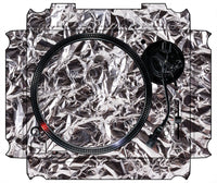 Technics 1200 / 1210 MK7 Skin Silvercrush