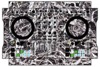 Native Instruments S4 MK3 Skin Silvercrush
