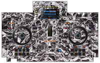 Pioneer DJ XDJ RX 2 Skin Silvercrush