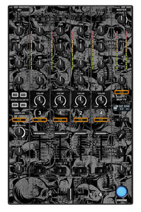 Pioneer DJ DDJ 1000 MIXER Skin Skull