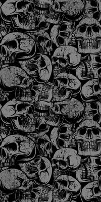 Pioneer DJ CDJ 1000 MK3 Skin Skull