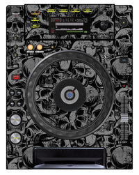 Pioneer DJ CDJ 850 Skin Skull