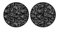 Universal Vinyl Labelsticker (10.2 cm - REGULAR) Skin Skull