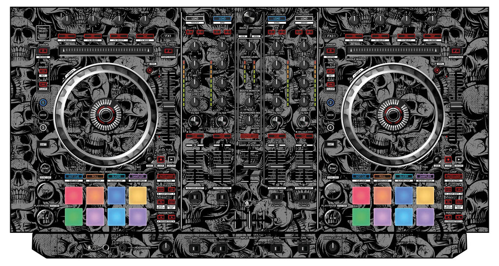 Pioneer DJ DDJ SX 2 Skin Skull